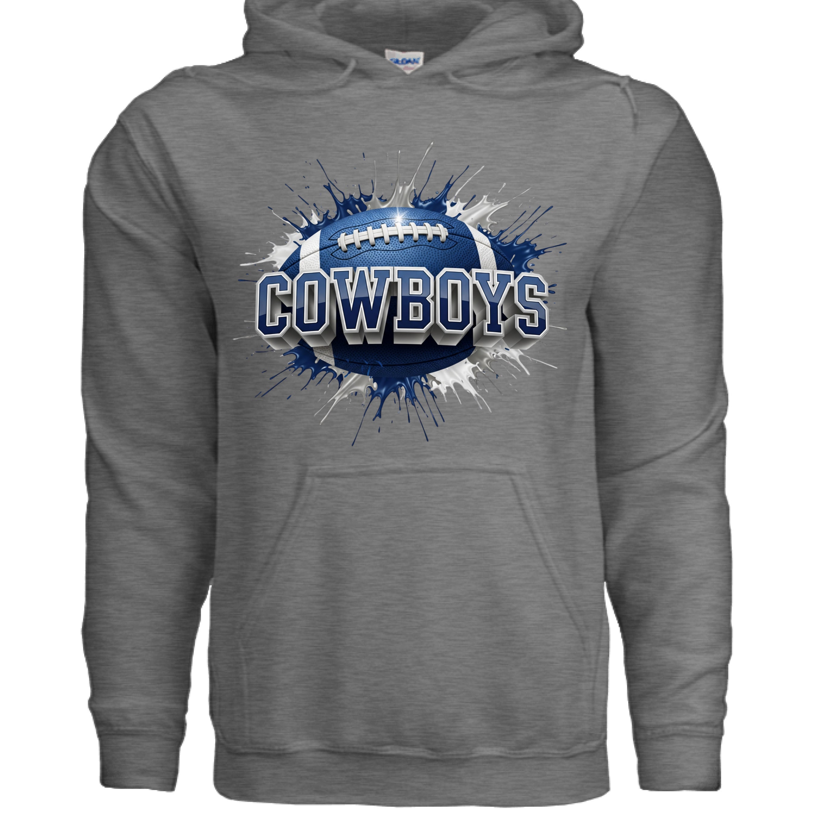 GRAPHITE HEATHER - FRONT