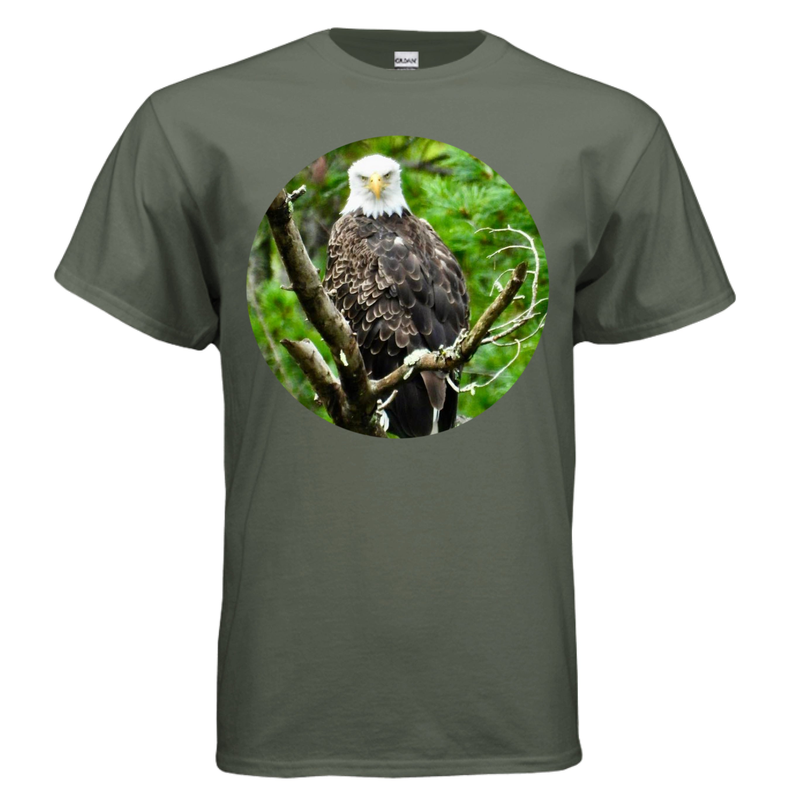 MILITARY GREEN - FRONT