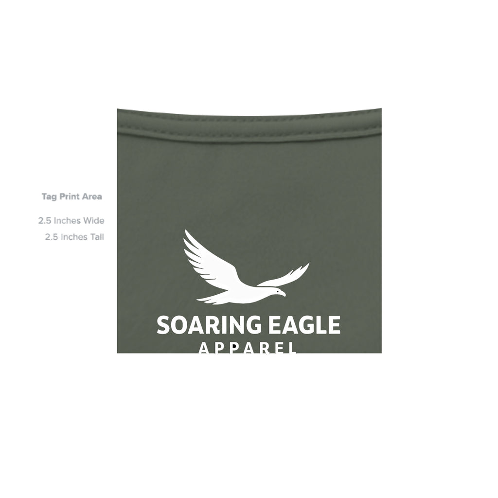 MILITARY GREEN - INSIDE_TAG_LINE